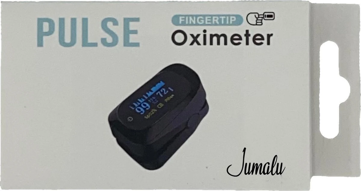 Jumalu Saturatiemeter - Digitale Oximeter - Hartslagmeter - Zuurstofmeter - Professioneel Fingertip - Oximeter 5 Jumalu Saturatiemeter - Digitale Oximeter - Hartslagmeter - Zuurstofmeter - Professioneel Fingertip - Oximeter - Afbeelding 3