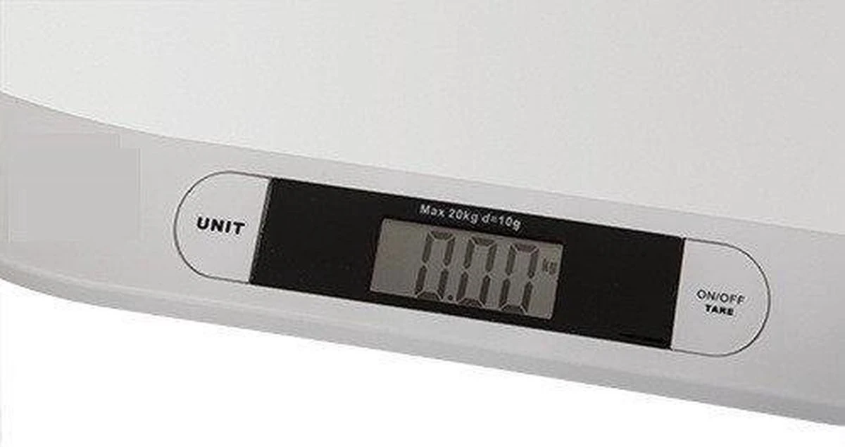 Adler AD 8139 - Babyweegschaal 13 Adler AD 8139 - Babyweegschaal - Afbeelding 11