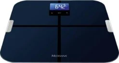 Medisana BS 440 Connect - Lichaamsanalyseweegschaal - Zwart -MEDISANA Shop 1200x637
