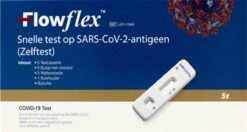 Flowflex Zelftest Corona Zelftest / Sneltest Verpakt Per 5 STUKS - Sars-CoV-2 Antigen Rapid Test -MEDISANA Shop 1200x640 2