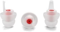 EarPeace Music Festival Oordopjes - Partyplug - Gehoorbescherming Voor Muziek, DJ’s, Festivals, Werk Of Vliegtuig - Betrouwbare En Herbruikbare Oordoppen - Earplugs Met Opbergcase - Zwart -MEDISANA Shop 1200x645