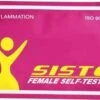 Sister Vaginale PH Teststrips - Vaginale Ontsteking Zelftest - Yoni Zelftester