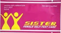 Sister Vaginale PH Teststrips - Vaginale Ontsteking Zelftest - Yoni Zelftester