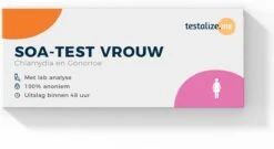 Testalize - Soa Thuistest Vrouw