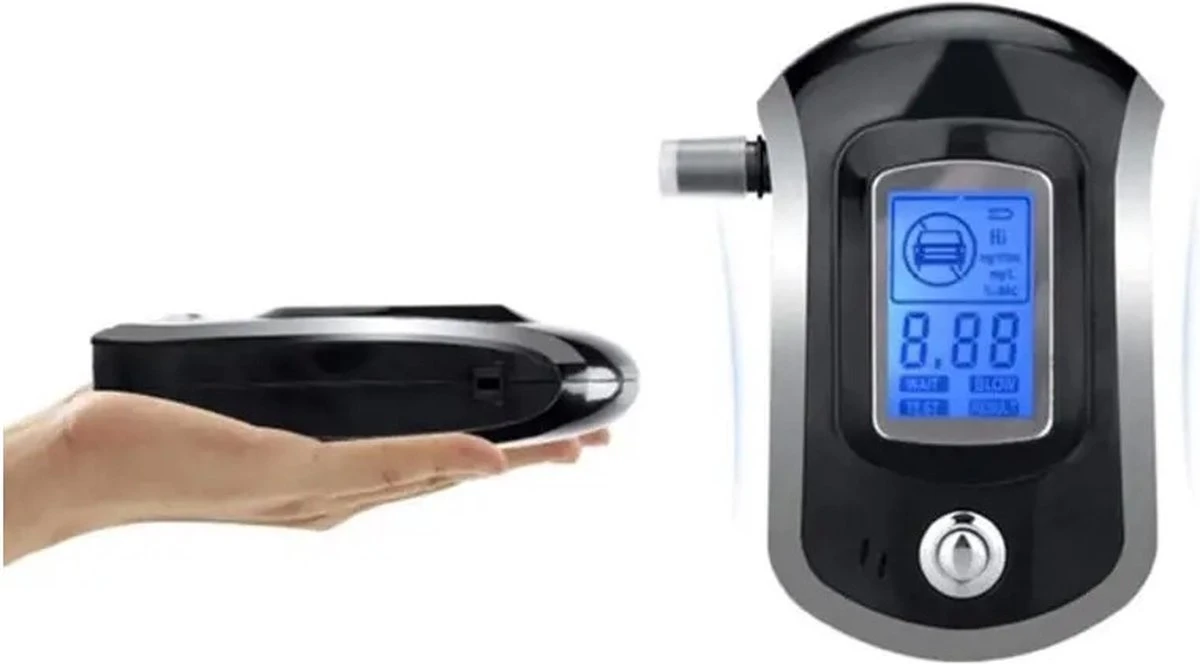 PuroTech Digitale Alcoholtester - Alcoholmeter - Blaastest - Blaastest Alcohol - Alcoholpromillage Meten - Inclusief Mondstukjes 7 PuroTech Digitale Alcoholtester - Alcoholmeter - Blaastest - Blaastest Alcohol - Alcoholpromillage Meten - Inclusief Mondstukjes - Afbeelding 5