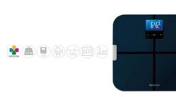 Medisana BS 440 Connect - Lichaamsanalyseweegschaal - Zwart -MEDISANA Shop 1200x666 1