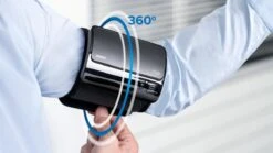 OMRON EVOLV Bloeddrukmeter Bovenarm - Blood Pressure Monitor Met Hartslagmeter - Aanbevolen Door Hartstichting - Onregelmatige Hartslag - Met Mobiele App - Klinisch Gevalideerd - 22 Tot 42 Cm Manchet – 3 Jaar Garantie -MEDISANA Shop 1200x675 2