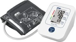 A&D Medical UA-611Plus - Bloeddrukmeter - Bovenarm -MEDISANA Shop 1200x675