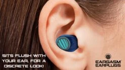 Eargasm Slide - Festival Oordopjes Met Handmatig Verstelbare Volumeregelaar - Voor Festival, Feesten En Concerten - Aluminium Opbergkoker Sleutelhanger - Partyplug Oordoppen - Gehoorbescherming Voor Volwassenen - Party Ear Plugs - Motor Rijden -MEDISANA Shop 1200x675 5