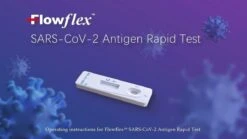 ACON Flowflex SARS-CoV-2 Antigeen Sneltest (zelftest) Box Set Van 25st -MEDISANA Shop 1200x675 7