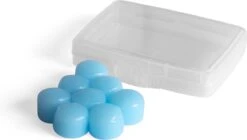 Stopz. Oordoppen Silicone Aqua - Zwemmen - Watersporten - Douchen - Slapen (8 Stuks) -MEDISANA Shop 1200x678