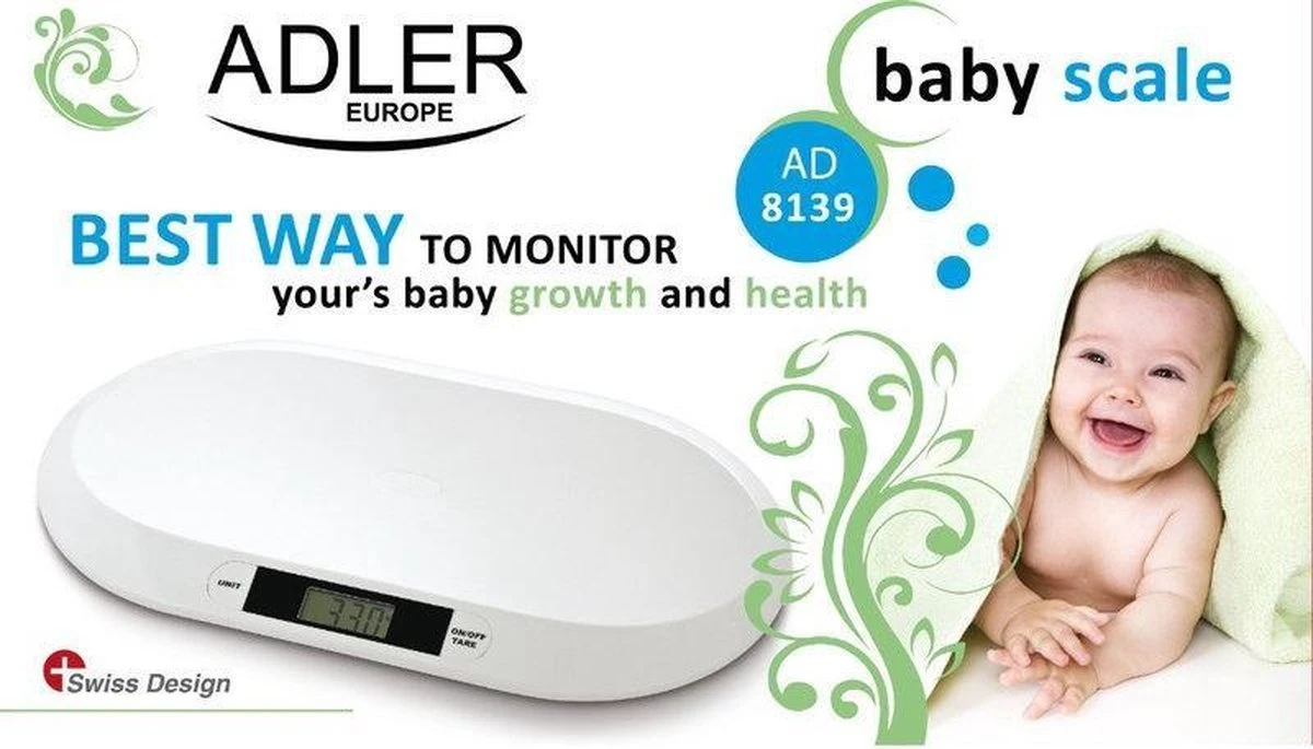 Adler AD 8139 - Babyweegschaal 8 Adler AD 8139 - Babyweegschaal - Afbeelding 6