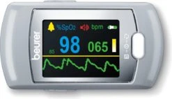 Beurer PO80 - Saturatiemeter/Pulseoximeter - Hartslagmeter - USB Data-overdracht 15 Beurer PO80 - Saturatiemeter/Pulseoximeter - Hartslagmeter - USB Data-overdracht -MEDISANA Shop 1200x694