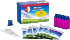 Mission 3-IN-1 - Cholesterol Teststrips 5 Stuks Voor Mission® Cholesterol Meter