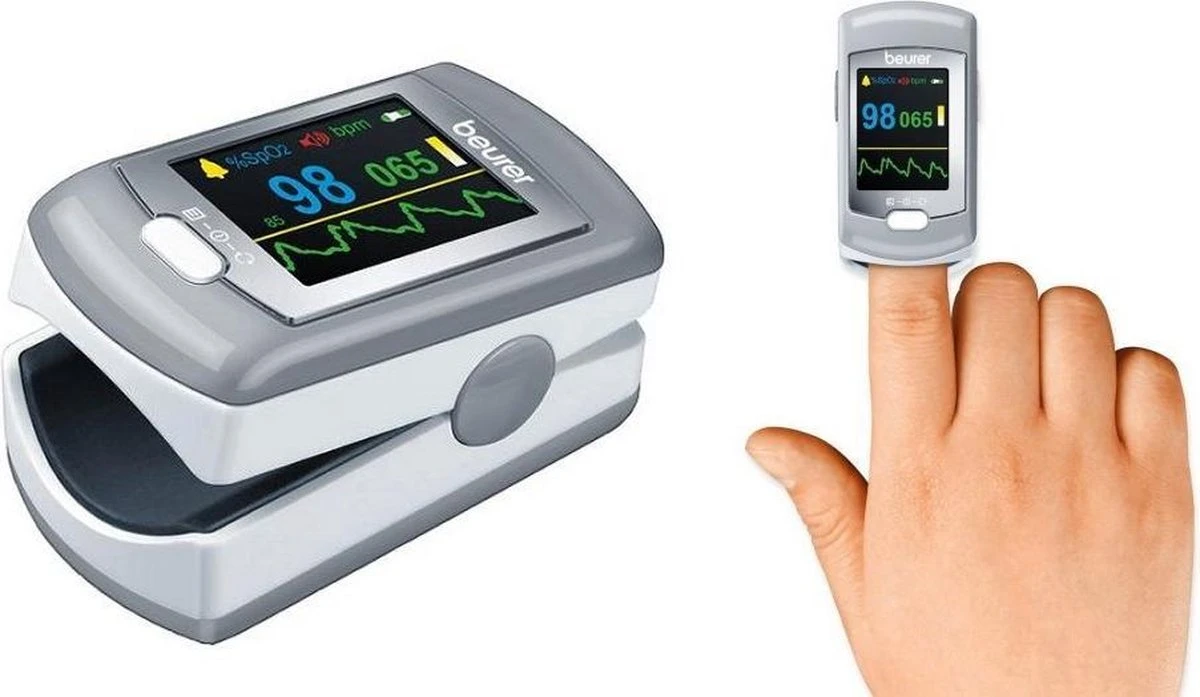 Beurer PO80 - Saturatiemeter/Pulseoximeter - Hartslagmeter - USB Data-overdracht 11 Beurer PO80 - Saturatiemeter/Pulseoximeter - Hartslagmeter - USB Data-overdracht - Afbeelding 9