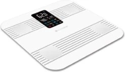 Silvergear® Premium Weegschaal - Weegschaal Personenweegschaal - Weegschaal Met Lichaamsanalyse - 18 Metingen – Slimme Weegschaal – Wit -MEDISANA Shop 1200x699 1