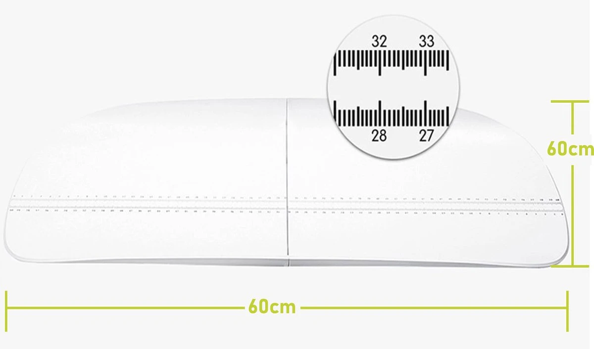 WeighJo - Digitale Weegschaal - Dierenweegschaal -Baby Weegschaal - Tot 100 Kg 9 WeighJo - Digitale Weegschaal - Dierenweegschaal -Baby Weegschaal - Tot 100 Kg - Afbeelding 7