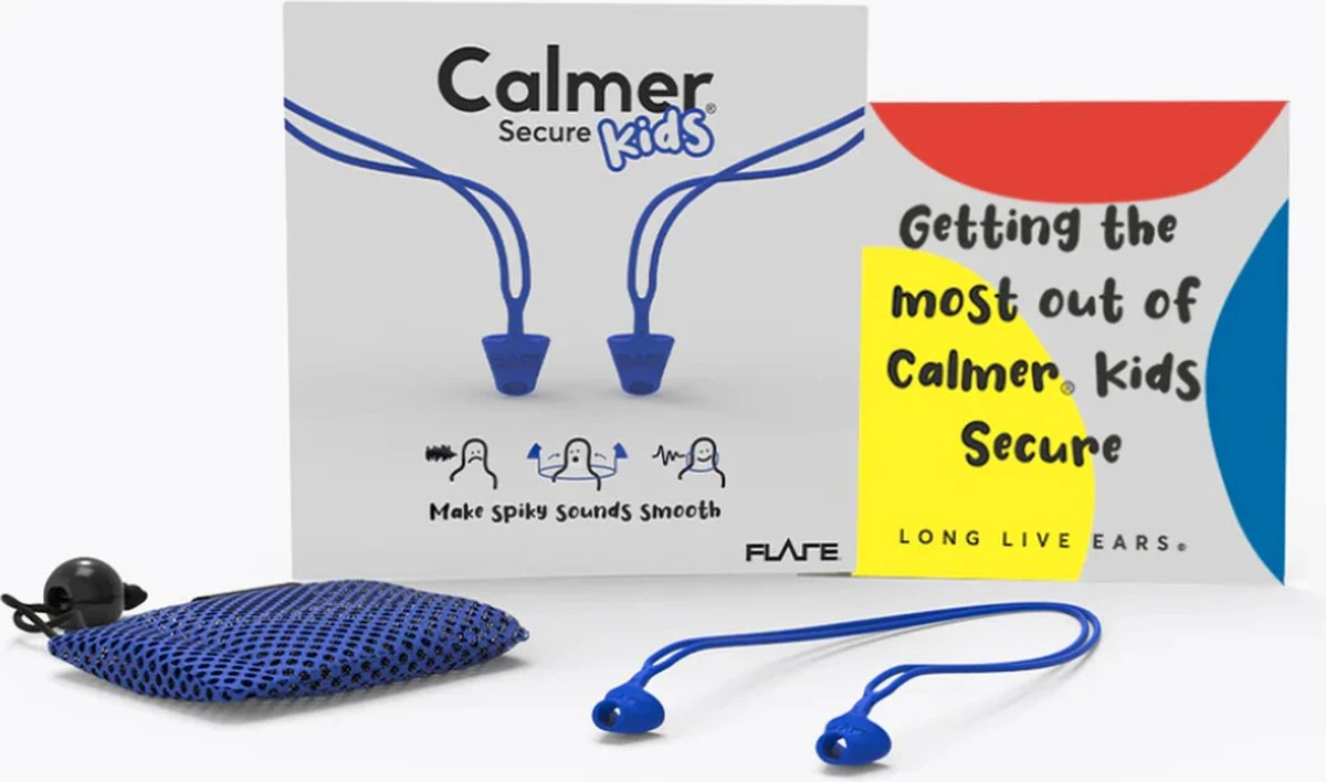 Flare Audio Secure Kids - Blauw 3 Flare Audio Secure Kids - Blauw