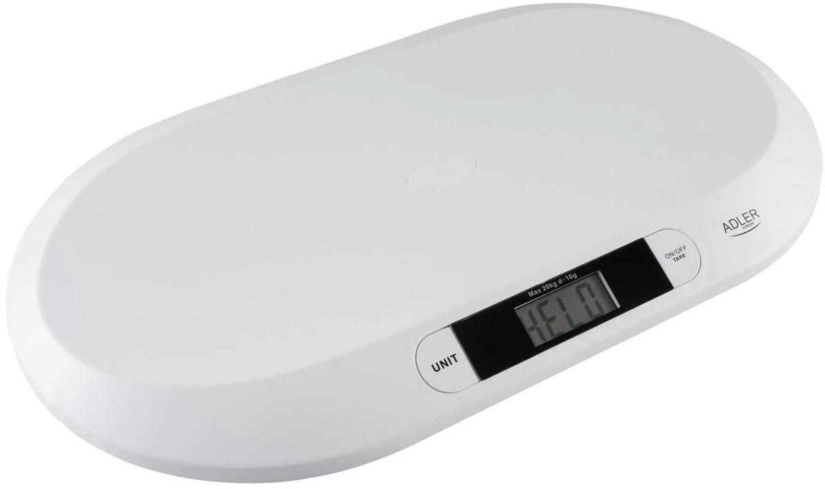 Adler AD 8139 - Babyweegschaal 3 Adler AD 8139 - Babyweegschaal