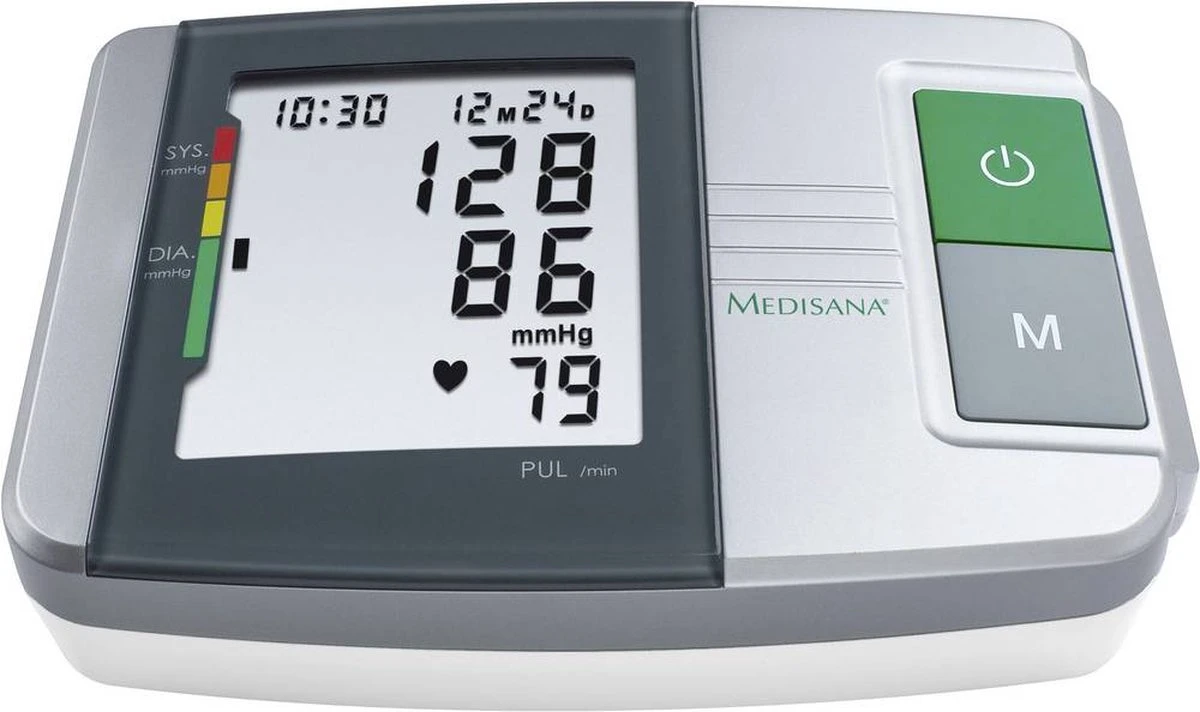 Medisana MTS Bovenarm Bloeddrukmeter 15 Medisana MTS Bovenarm Bloeddrukmeter - Afbeelding 13