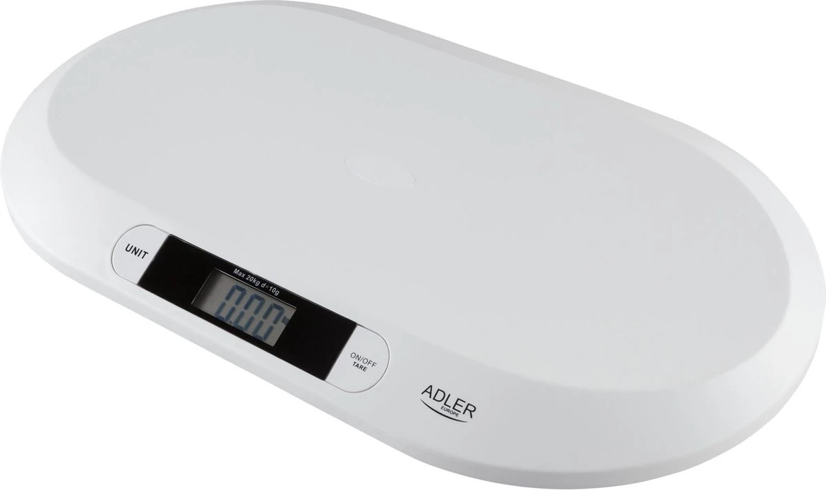 Adler AD 8139 - Babyweegschaal 11 Adler AD 8139 - Babyweegschaal - Afbeelding 9
