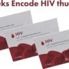 HIV Zelftest | Encode HIV Zelftest | Thuistest HIV | Bloedtest | 3 Stuks -MEDISANA Shop 1200x715 4