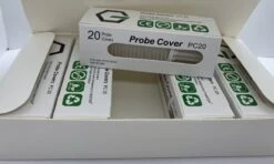 G Master Oorthermometer Beschermkapjes - Thermometer - Lens Filters - 5 X 20 Stuks -Totaal 100 Stuks - Geschikt Voor Braun ThermoScan /Bintoi / G Master Oorthermometer - IRT - Pro - BPA Vrij - Latex Vrij -MEDISANA Shop 1200x718 1