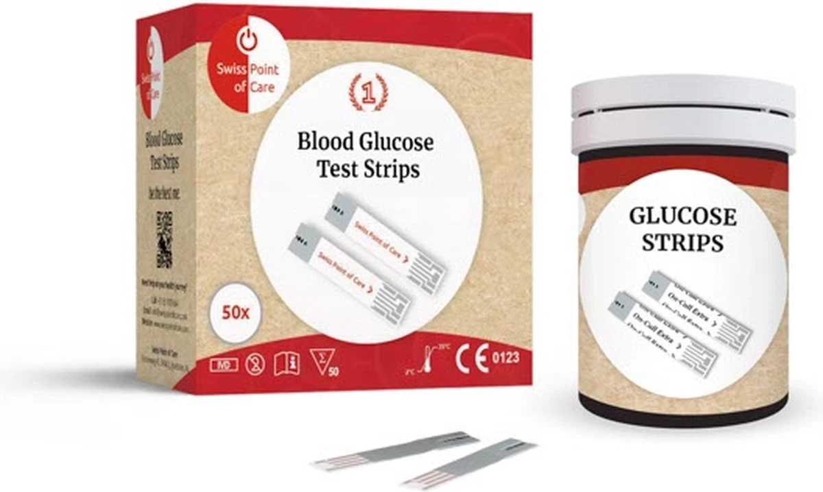 On Call Extra Glucose Teststrips (x50) 5 On Call Extra Glucose Teststrips (x50) - Afbeelding 3