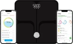 NEO Health Onyx SE - Weegschaal - Zwart