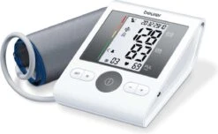 Beurer BM28 - Bloeddrukmeter Bovenarm - Hartritmestroornis Herkenning - 5 Jaar Garantie -MEDISANA Shop 1200x738