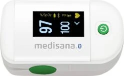 Medisana PM 100 Connect Saturatiemeter -MEDISANA Shop 1200x741