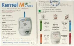 Testjezelf.nu - Multicheck Glucose & Cholesterolmeter Startpakket - 1 Stuk - Cholesteroltest 10 Testjezelf.nu - Multicheck Glucose & Cholesterolmeter Startpakket - 1 Stuk - Cholesteroltest -MEDISANA Shop 1200x743