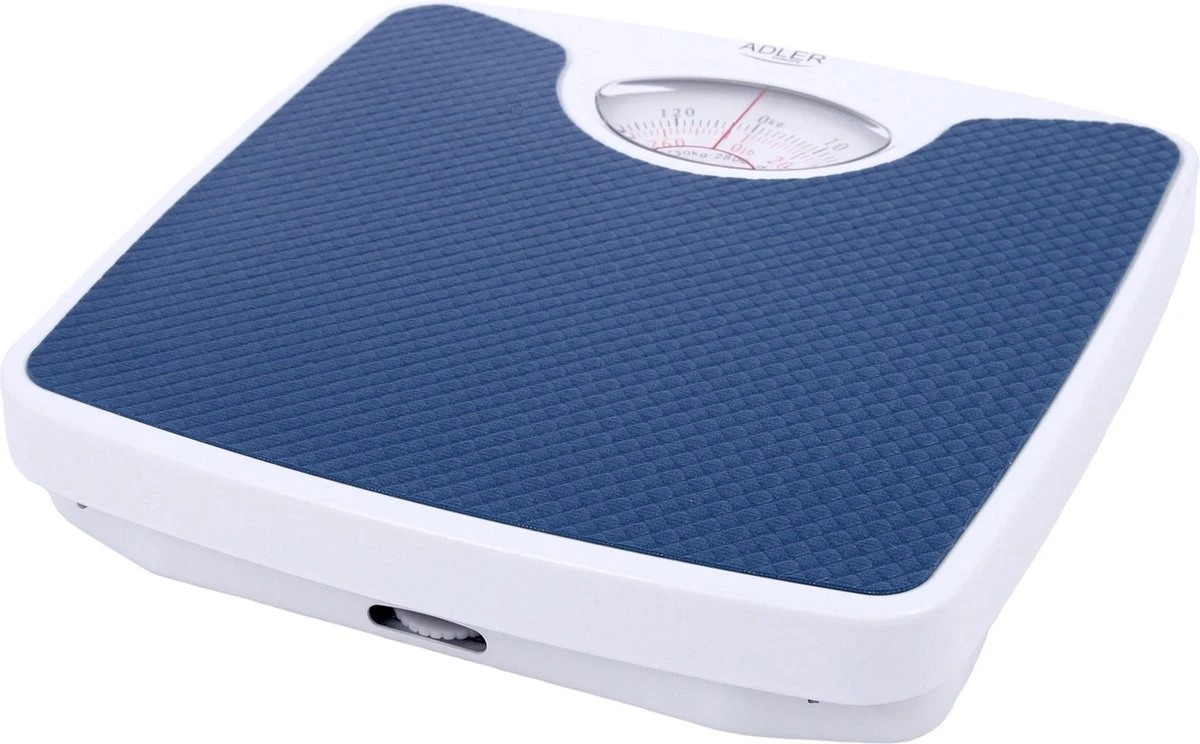 Adler - Analoge Weegschaal - Blauw - Tot 130 Kg 5 Adler - Analoge Weegschaal - Blauw - Tot 130 Kg - Afbeelding 3