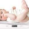 Grundig Babyweegschaal - Digitaal - 10 Gram Nauwkeurig - Max 20 Kilo - Tare-Functie - Wit