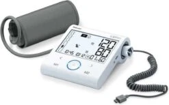 Beurer BM96 - Bloeddrukmeter Bovenarm + ECG Functie - Bluetooth - 5 Jaar Garantie 8 Beurer BM96 - Bloeddrukmeter Bovenarm + ECG Functie - Bluetooth - 5 Jaar Garantie -MEDISANA Shop 1200x749 2