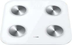Huawei Scale 3 - Personenweegschaal - Wit -MEDISANA Shop 1200x750 1