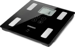 OMRON VIVA Slimme Bluetooth Weegschaal Met Lichaamsanalyze En Vetpercentage - Volledige Bio-Elektrische Impedantie Analyze (BIA) - Smart Personenweegschaal Digitaal - Smart Scale - Met Mobiele App - Klinisch Gevalideerd – Zwart -MEDISANA Shop 1200x750
