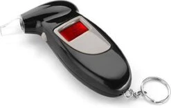 Merkloos Sleutelhanger - Alcohol Tester - Blaastest -MEDISANA Shop 1200x756 4