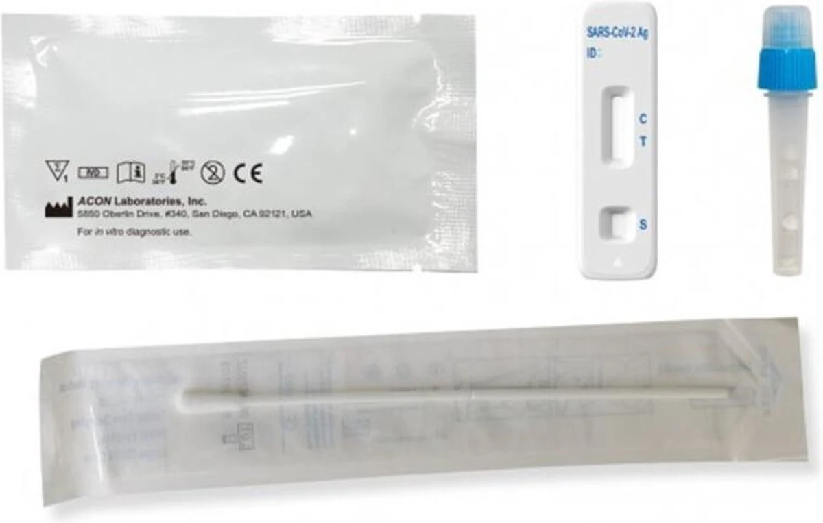 100 Stuks Flowflex Corona Zelftest (5 Pack) Sneltest Covid-19 12 100 Stuks Flowflex Corona Zelftest (5 Pack) Sneltest Covid-19 - Afbeelding 10