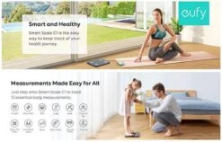 Eufy Bodysense C1 - Smart Scale - Weegschaal 19 Eufy Bodysense C1 - Smart Scale - Weegschaal -MEDISANA Shop 1200x766