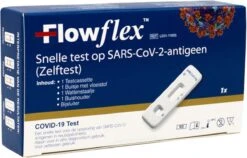Flowflex Zelftest Corona Zelftest / Sneltest Verpakt Per 5 STUKS - Sars-CoV-2 Antigen Rapid Test -MEDISANA Shop 1200x767 1