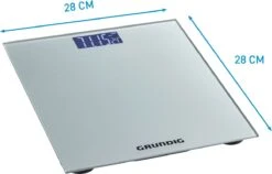 Grundig Weegschaal - Digitale Personenweegschaal - Van 2 Kg Tot 180 Kg - Grijs -MEDISANA Shop 1200x767