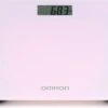 OMRON HN289 Personenweegschaal - Digitale Weegschaal - Scale Body - Weight Scale - Max. 150kg - Roze Bloesem