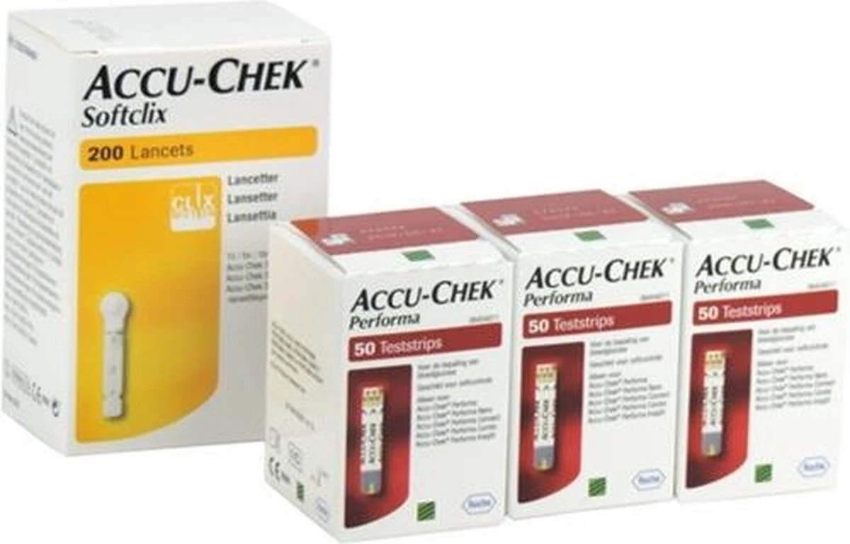 Accu Chek Performa Actiepakket 3 Accu Chek Performa Actiepakket