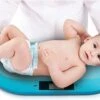 A&K Baby Weegschaal - Digitaal - Multifunctioneel - Babyweegschaal - Inclusief Batterijen – Personenweegschaal - Dierenweegschaal - Blauw