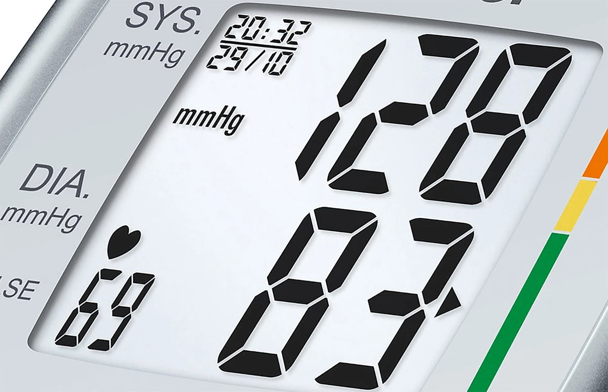 Beurer BM35 - Bloeddrukmeter Bovenarm - Hartritmestoornis Herkenning 6 Beurer BM35 - Bloeddrukmeter Bovenarm - Hartritmestoornis Herkenning - Afbeelding 4