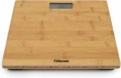 Tristar Personenweegschaal - Step-on Technologie - Trendy Bamboe - WG-2432 12 Tristar Personenweegschaal - Step-on Technologie - Trendy Bamboe - WG-2432 -MEDISANA Shop 1200x778 1