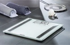 Soehnle Analyse Ersonenweegschaal Digitaal Shape Sense Control 200 - 8 Personen - Wit - Tot 180 Kg - Incl. Batterijen -MEDISANA Shop 1200x779 1