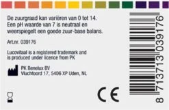 Lucovitaal - Zuur Base PH Test Strips - 80 Stuks -MEDISANA Shop 1200x781