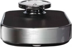 Perel Personenweegschaal, Analoog, Max. 160 Kg, Zonder Batterijen, Veersysteem, Zwart -MEDISANA Shop 1200x782